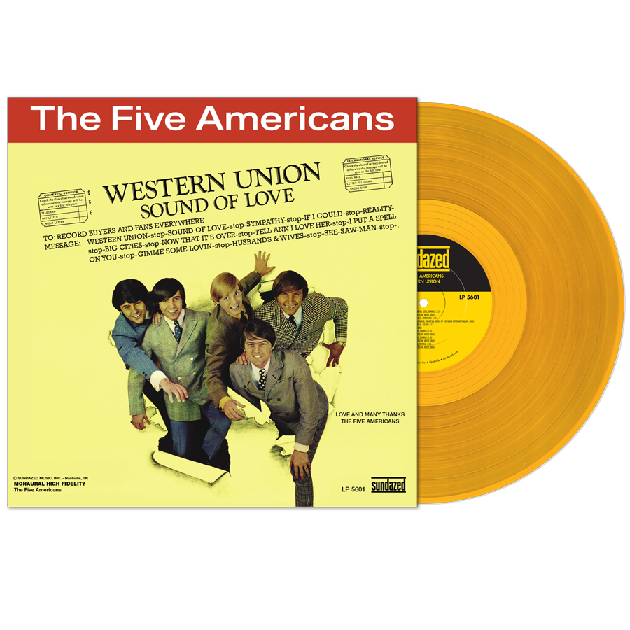 The Five Americans — Western Union