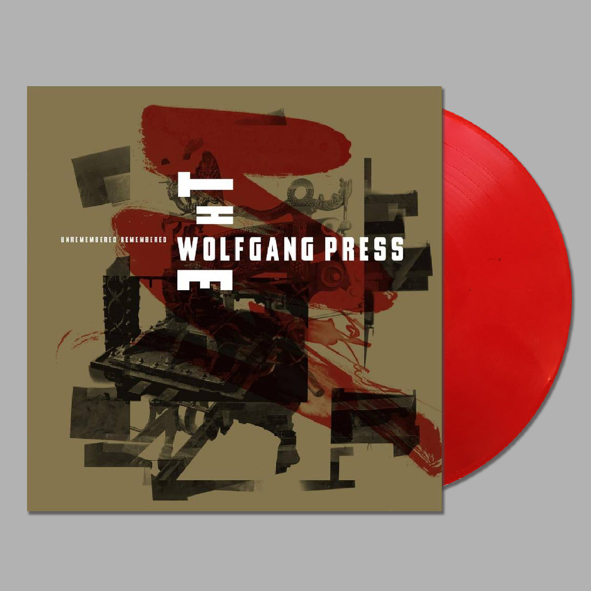The Wolfgang Press — Unrembered Remembered [RSD]
