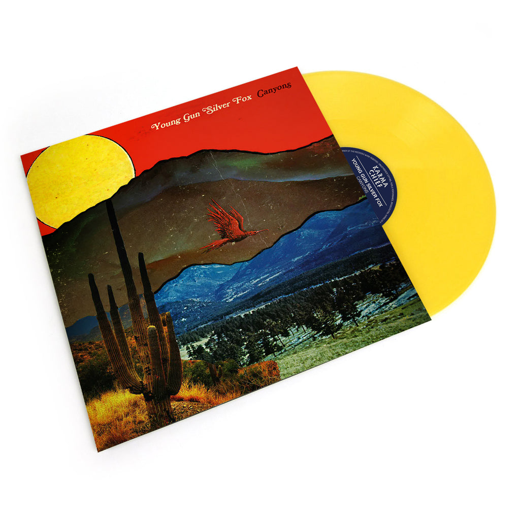 Young Gun Silver Fox — Canyons