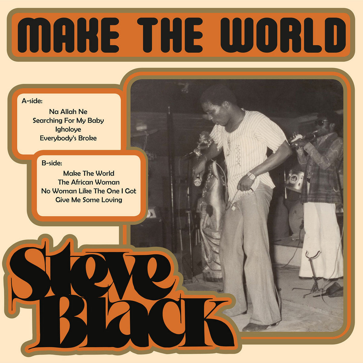 Steve Brown — Make The World