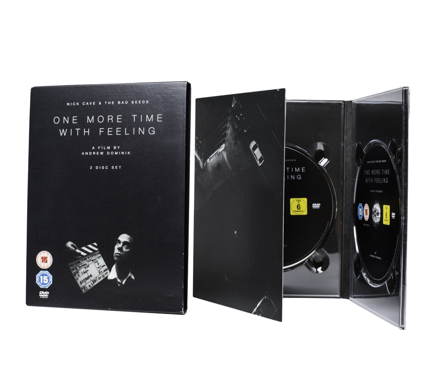Nick Cave & The Bad Seeds — One More Time With Feeling (DVD)
