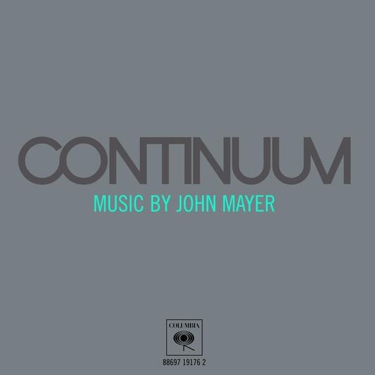 John Mayer — Continuum