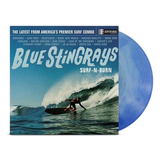 Blue Stingrays — Surf-N-Burn
