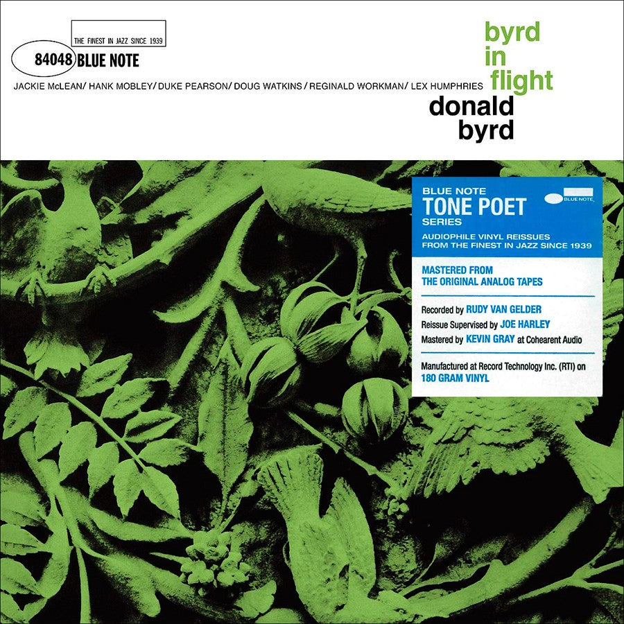 Donald Byrd — Byrd In Flight [Tone Poet Series]