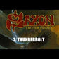 Saxons — Thunderbolt - The Singles (5x7inchs box set)