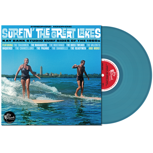 Various Artists — Surfin' The Great Lakes: Kay Bank Studio Surf Sides Of The 1960s [RSD '23]