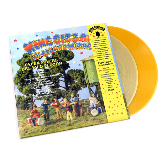 King Gizzard And The Lizard Wizard — Paper Mâché Dream Ballon [Deluxe Edition]