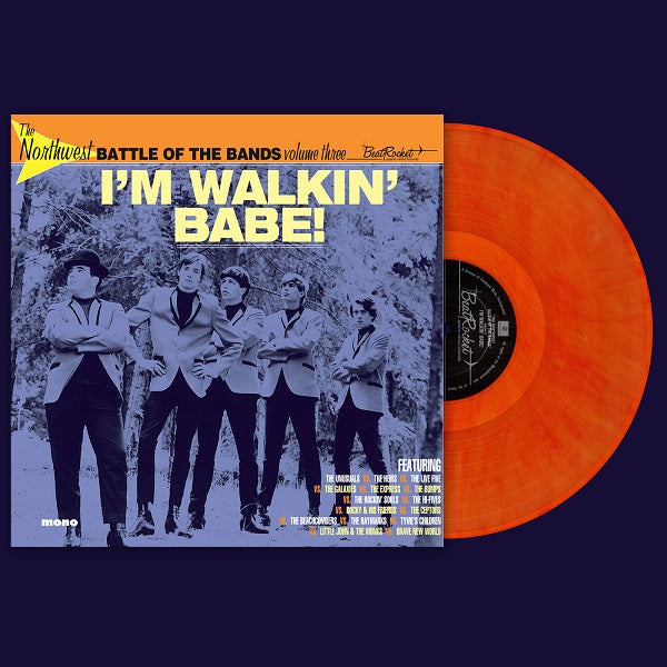 The Northwest Battle Of the Bands — Volume Three: I'm Walkin' Babe!