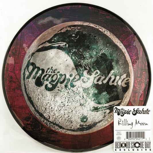 The Magpie Salute — The Killing Moon [10"]