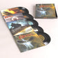 Saxons — Thunderbolt - The Singles (5x7inchs box set)