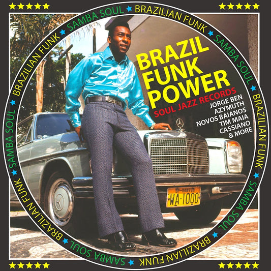 Various Soul Jazz Records — Brazil Funk Power 5x7" box Set