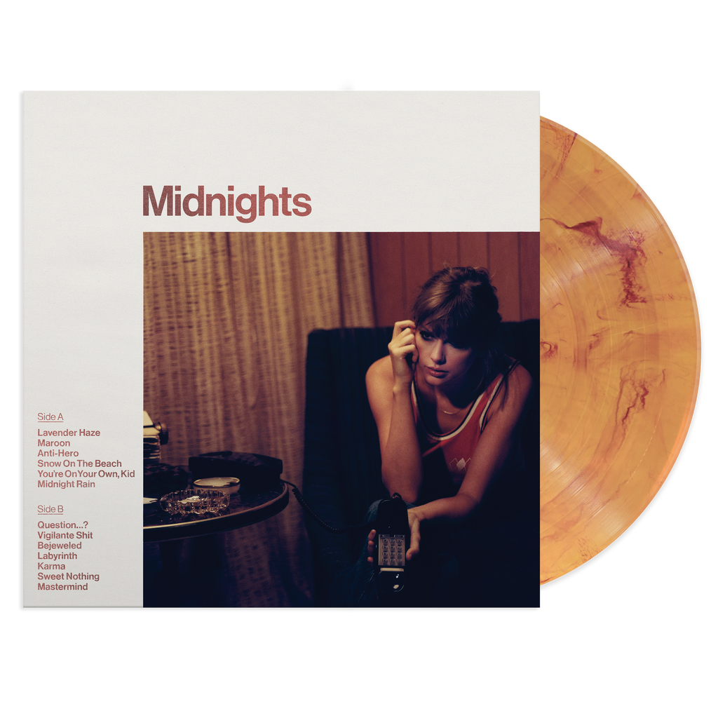 Taylor Swift — Midnights [Blood Moon Edition]